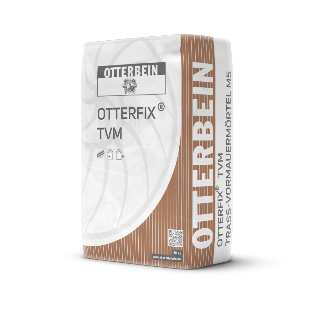 Trassvormauermörtel, OTTERBEIN, Vormauermörtel aus Zement